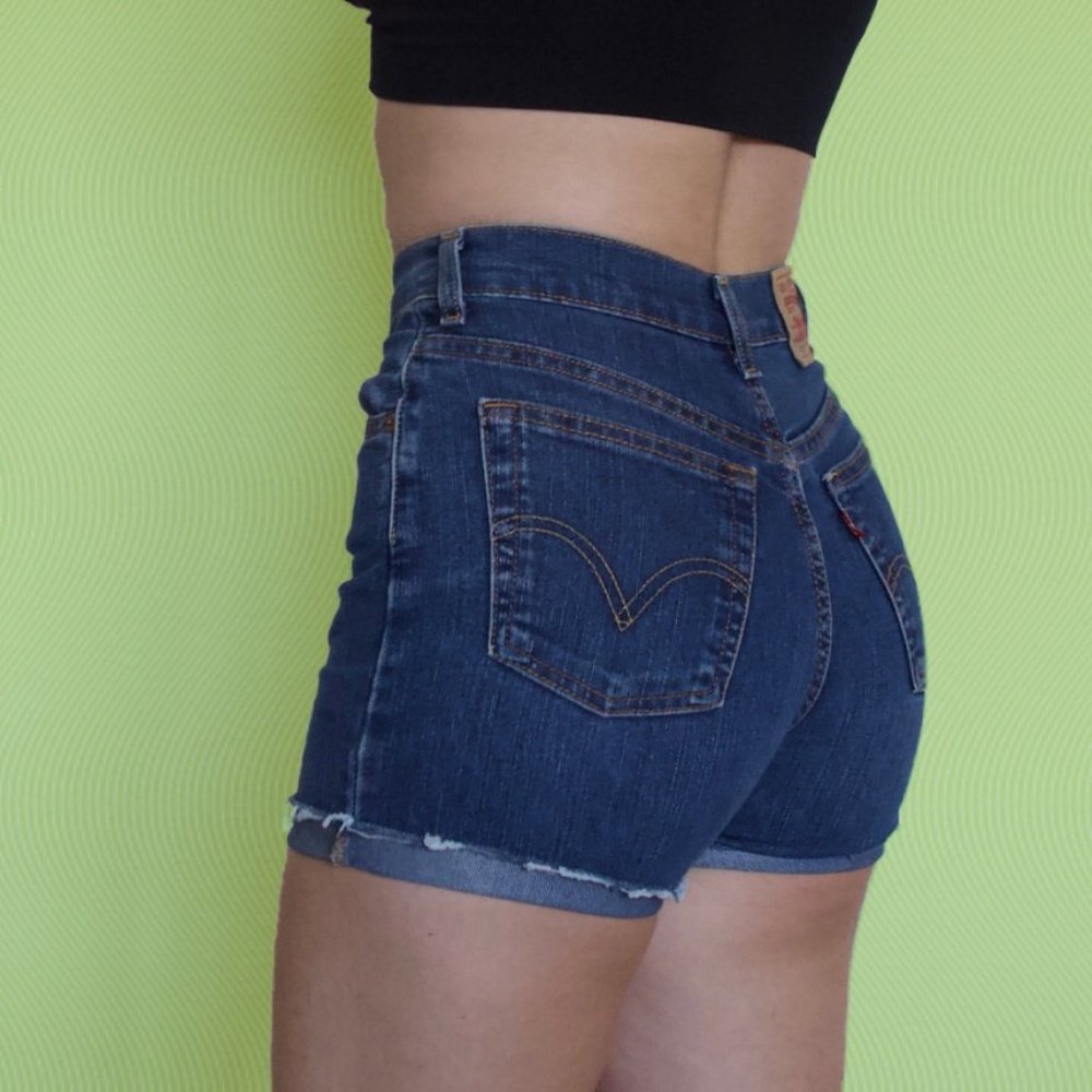 Levi 512 Denim Cut Shorts
